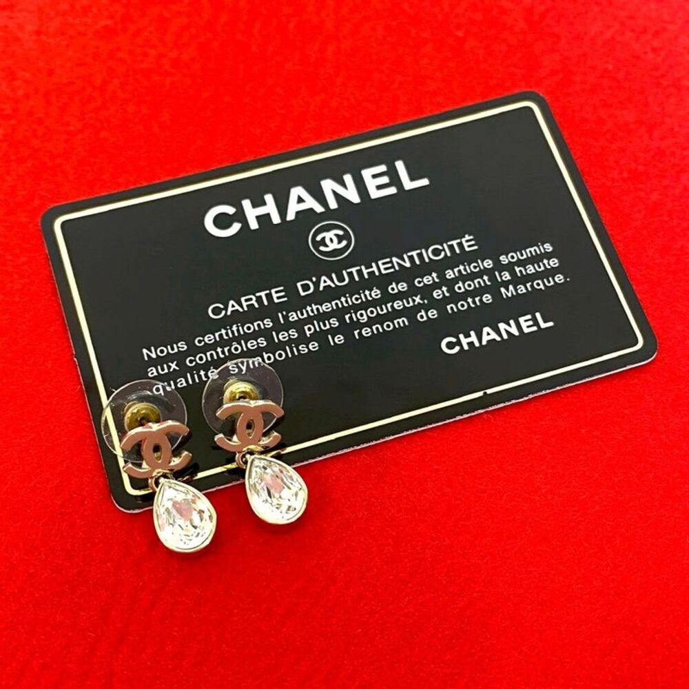 Chanel Coco Mark Earrings